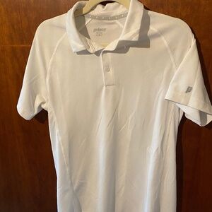 Mens Prince White Tennis Shirt Size S